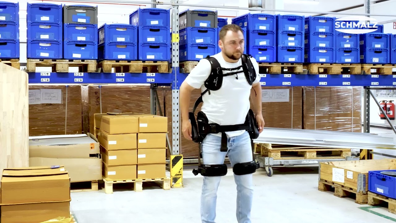 Forward Bend Exoskeletons MATE UBA