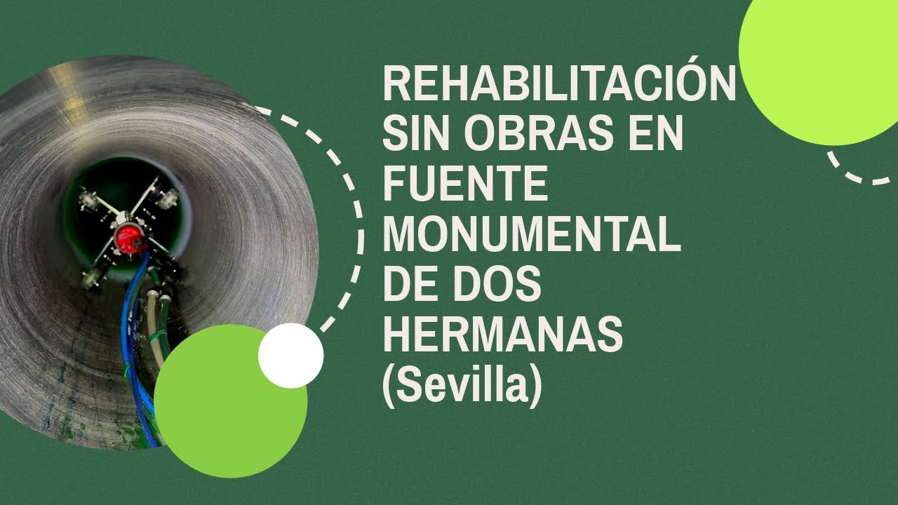 REHABILITACIÓN SIN OBRAS EN FUENTE MONUMENTAL DE DOS HERMANAS (Sevilla)