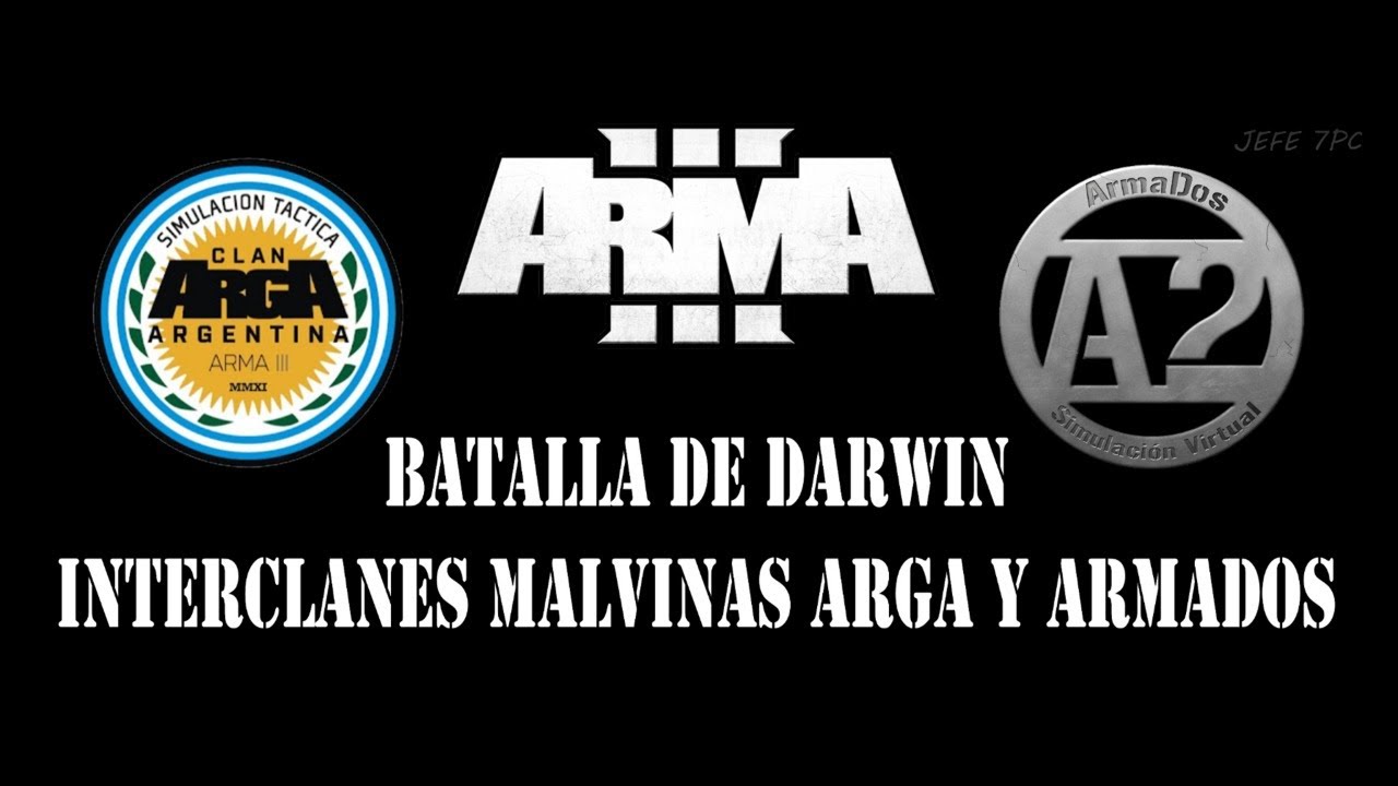 [ArmA 3] EVENTO ESPECIAL INTERCLANES ARGA y GRUPO ARMADOS - Malvinas Batalla de Darwin [21:9 Ultra]