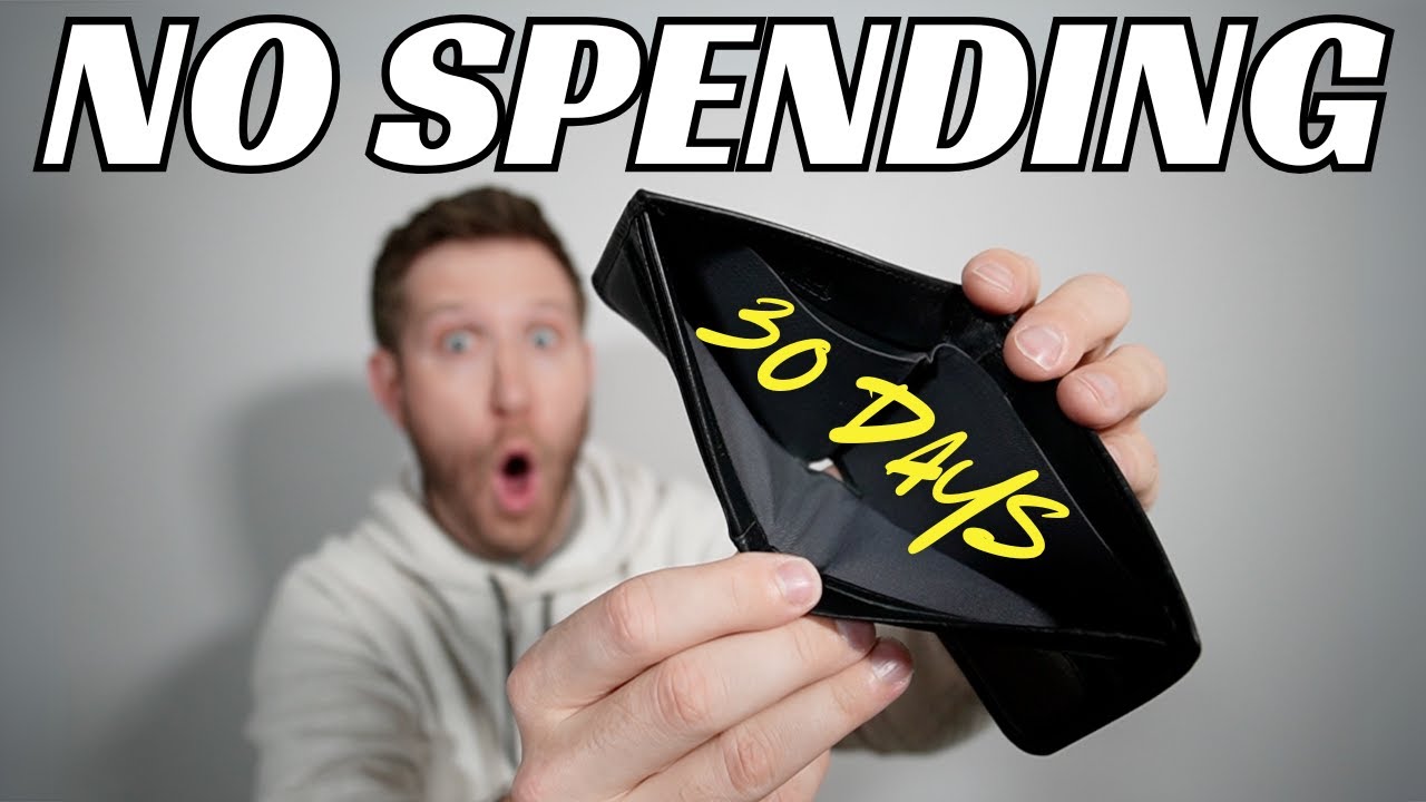 3 REASONS to do a NO-BUY CHALLENGE