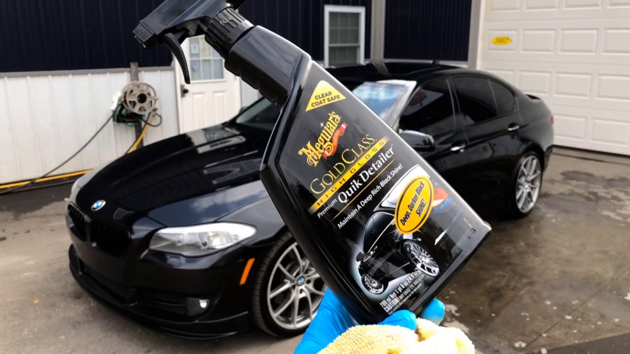 Meguiar's Gold Class Premium Quik Detailer