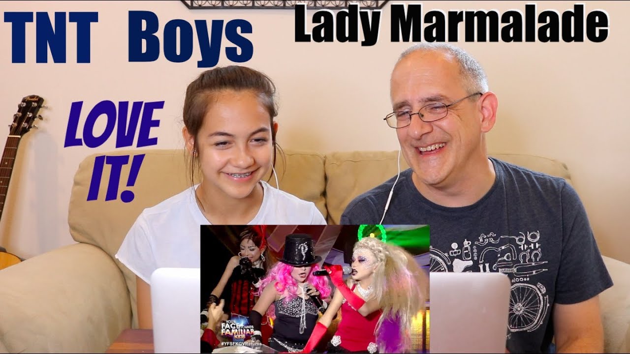 TNT Boys as Christina Aguilera, Pink and Mya: Lady Marmalade: YFSFK 2018 | REACTION