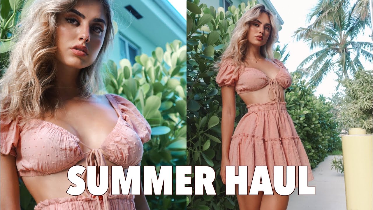 SUMMER TRY-ON HAUL *shein*