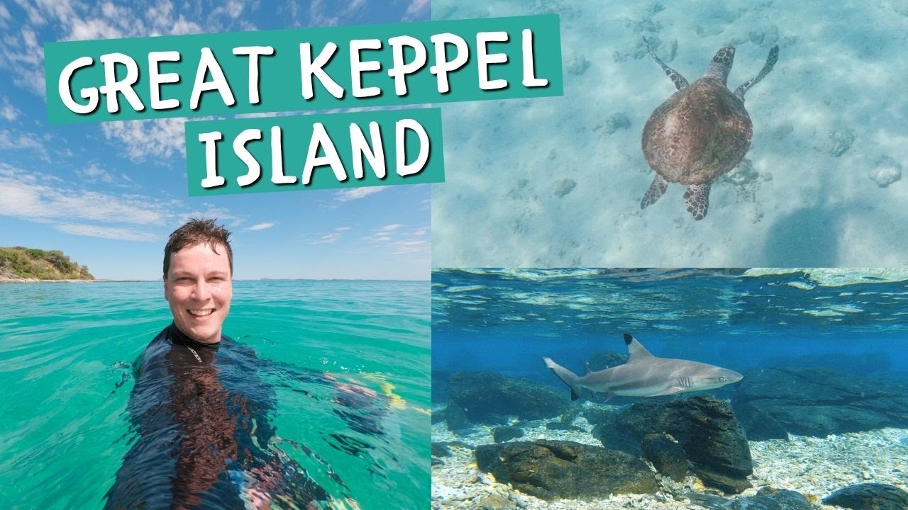 What to do on Great Keppel Island // Queensland, Australia