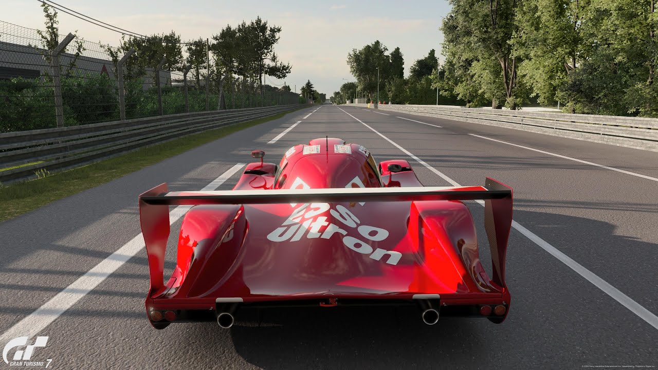 Gran Turismo 7 | Toyota GT-ONE TS020 '99 - Le Mans de la Sarthe [4K PS5]