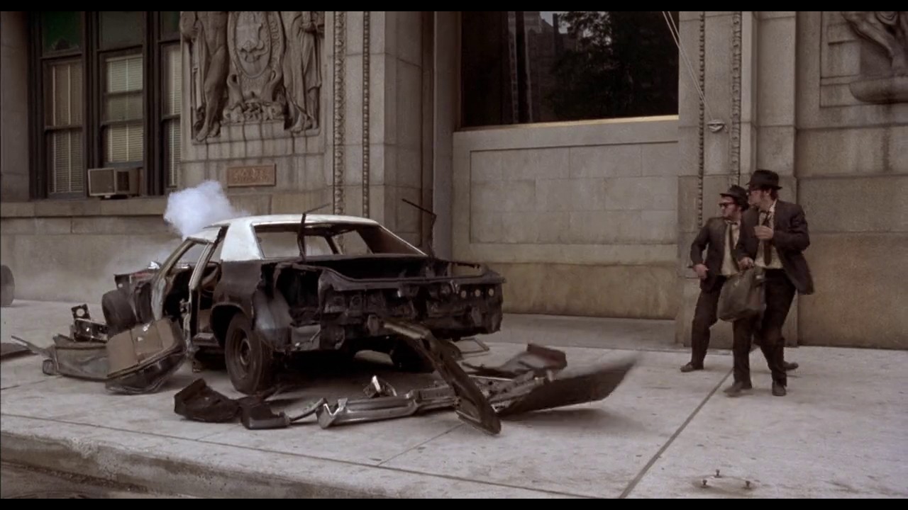 The Final Demise of the Bluesmobile