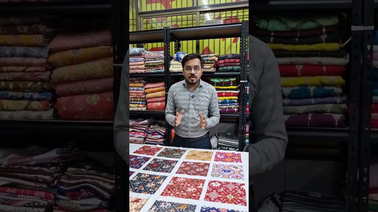 Digital Printed Fabric Collection 🌸