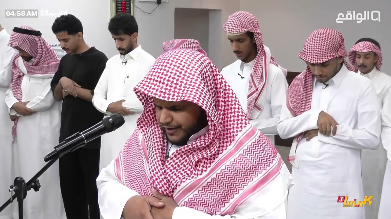 صلاة الفجر مع سلطان الشهراني #كاريزما51