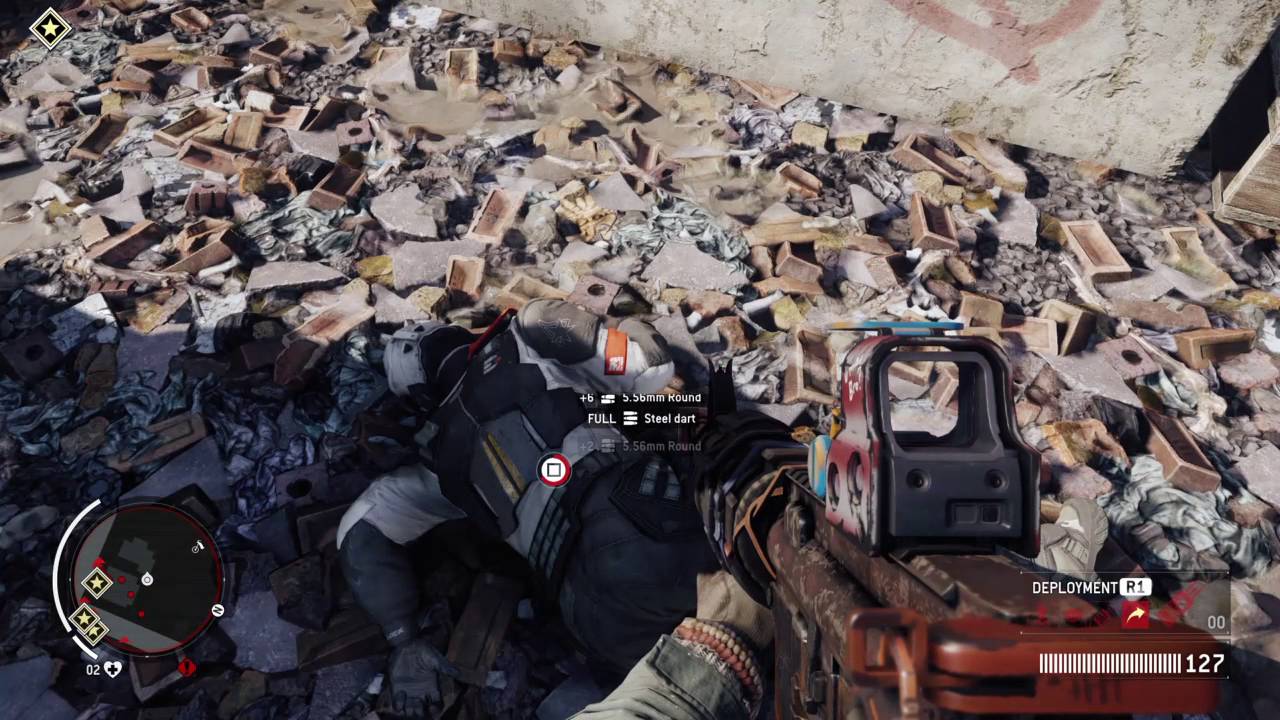 Homefront®: The Revolution, disabling monorail security scanner A deathwish difficulty