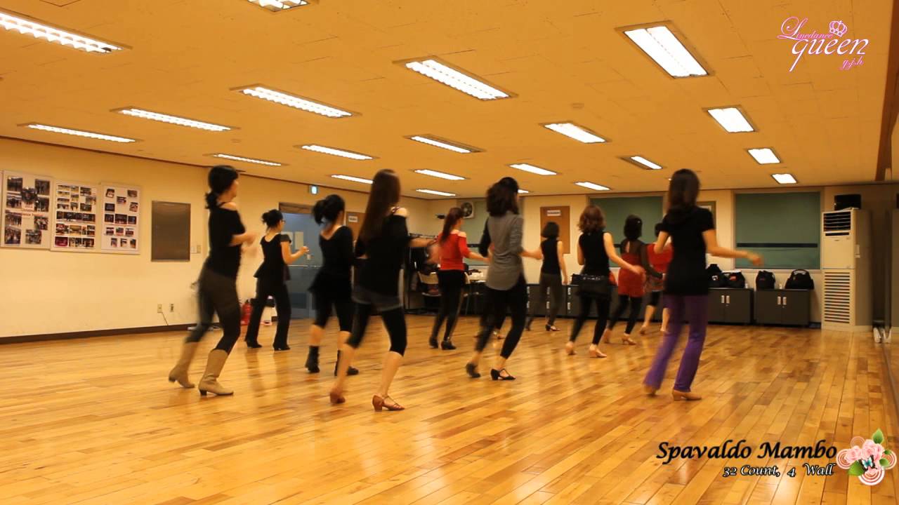Spavaldo Mambo Line Dance