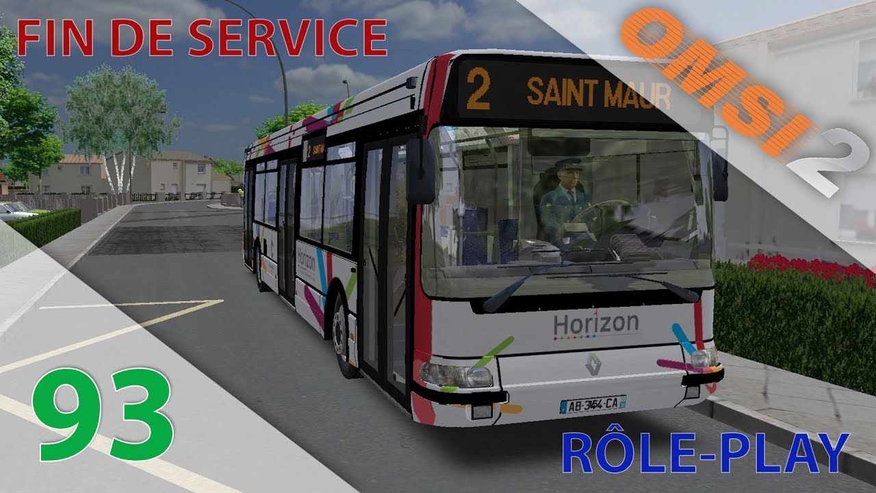 [OMSI 2] RP | Episode n°93 : Fin de service et retour dépôt
