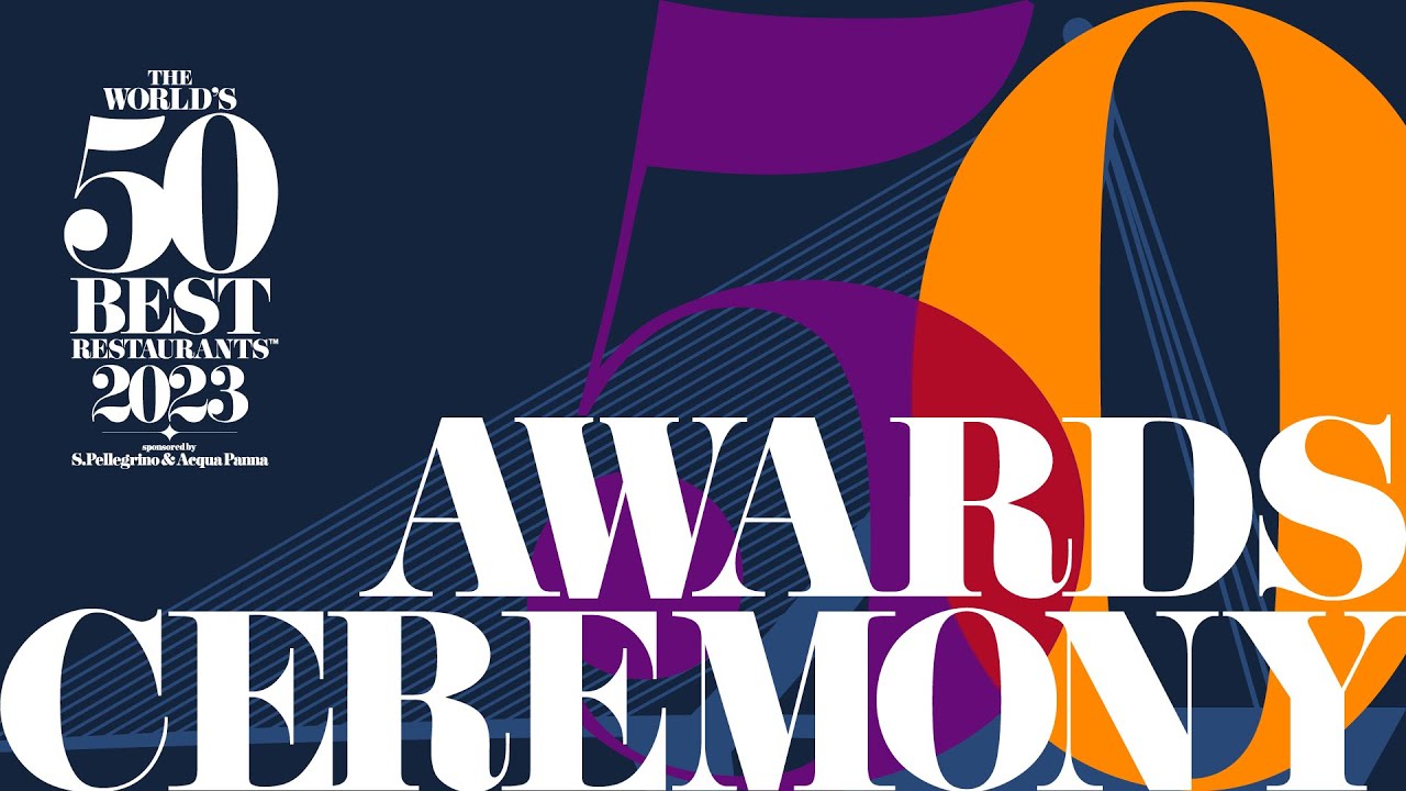 The World's 50 Best Restaurants 2023 Awards Ceremony | Valencia | 20th June
