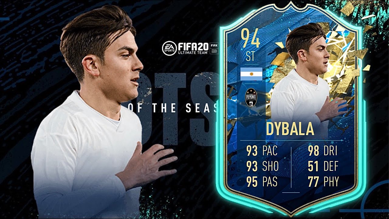 FIFA 20: PAULO DYBALA 94 TOTSSF PLAYER REVIEW I FIFA 20 ULTIMATE TEAM