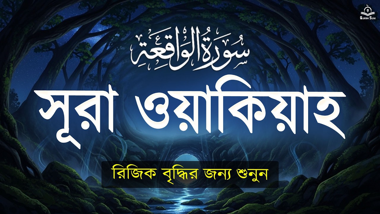 সূরা ওয়াকিয়া سورة الواقعة   আত্মা কে প্রশান্ত করার জন্য শুনুন। Al Waqiah  Qari  ALAA AQEL