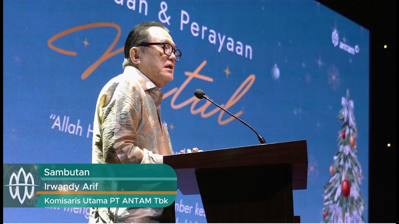 Ibadah & Perayaan Natal 2025 Pt. ANTAM Tbk Soehana Hall The Energy Building