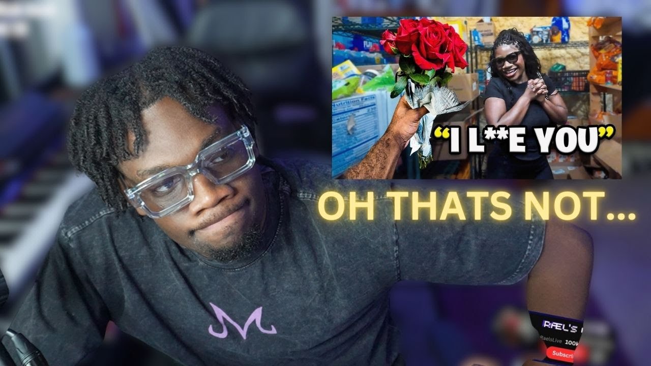 She Aint Appreciate The Flowers Charles...