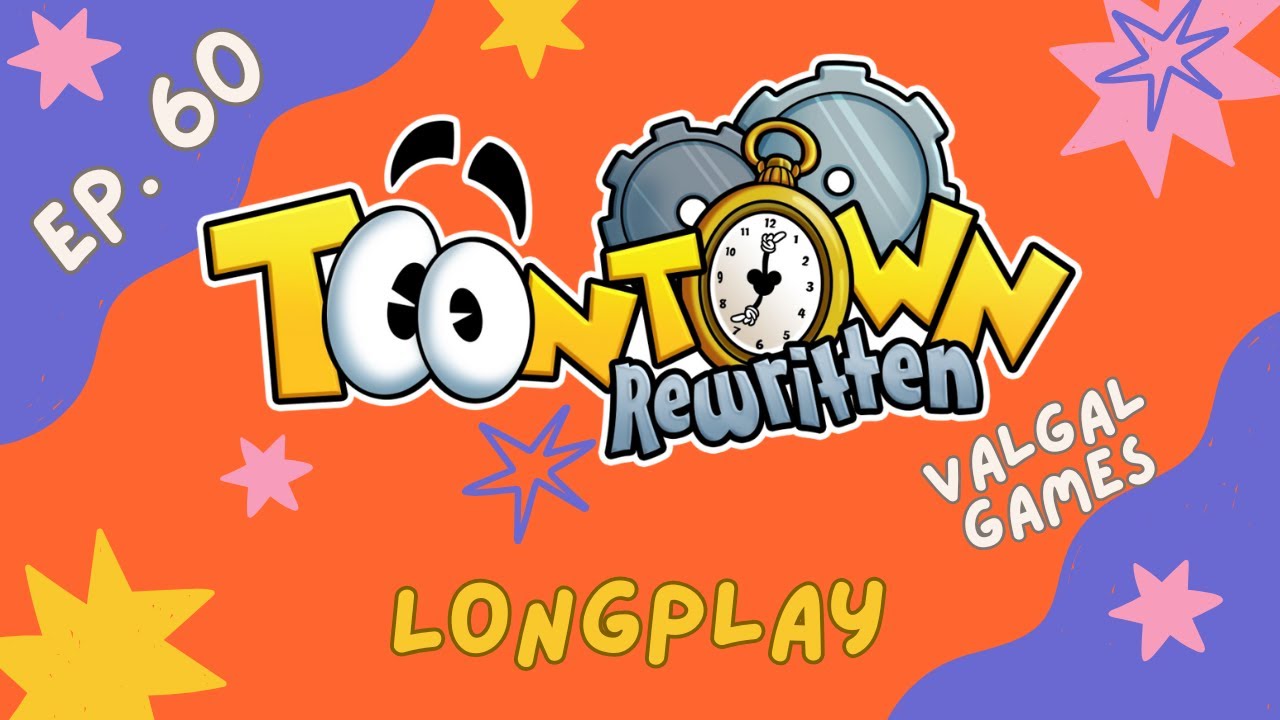 Toontown Rewritten Ep.60 / Cozy Longplay  / No commentary
