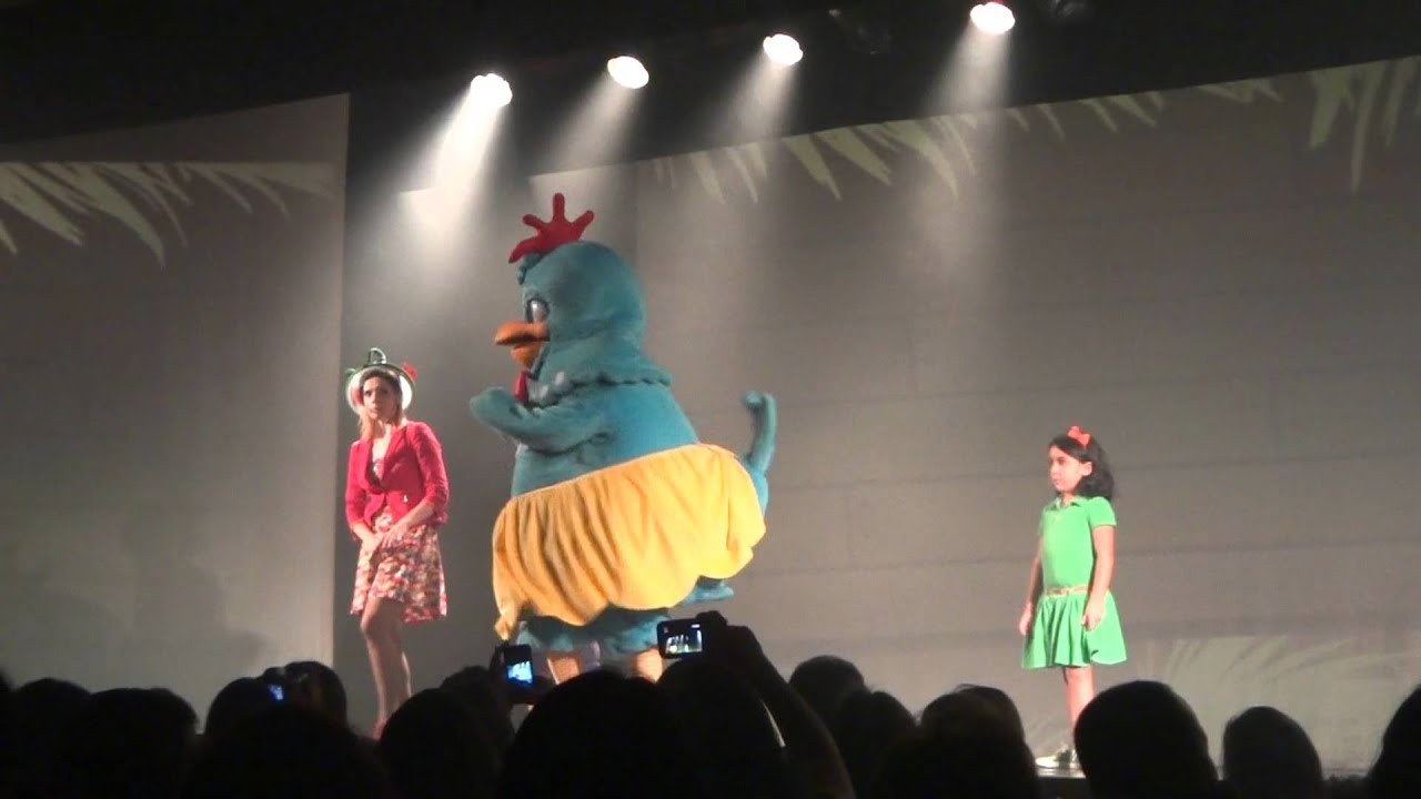 galinha pintadinha no teatro