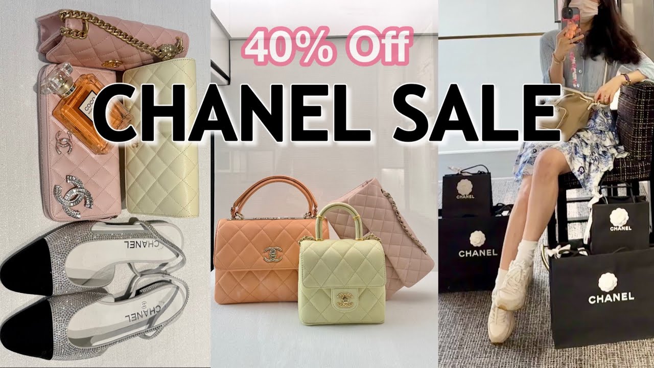 Внутри распродажи Chanel: Шопинг в Нью-Йорке и добыча
