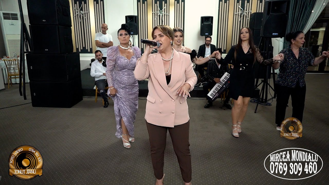 Anca Dragu - Colaj folclor🌟Cover🌟Live🌟Nunta Georgiana & Florin🌟by👍🏻Ionut Jianu🔔®
