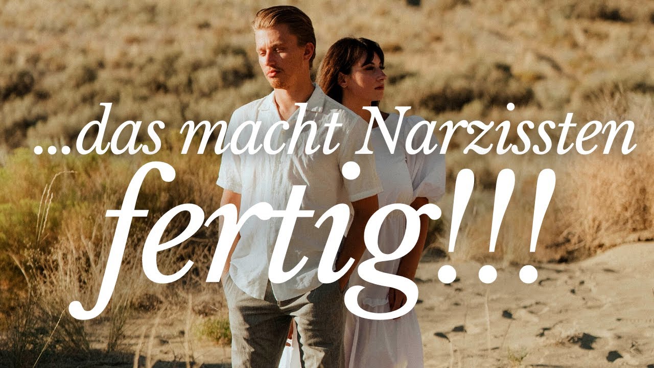Narzissten können nicht mit Stress umgehen!!! (Das stresst Narzissten)