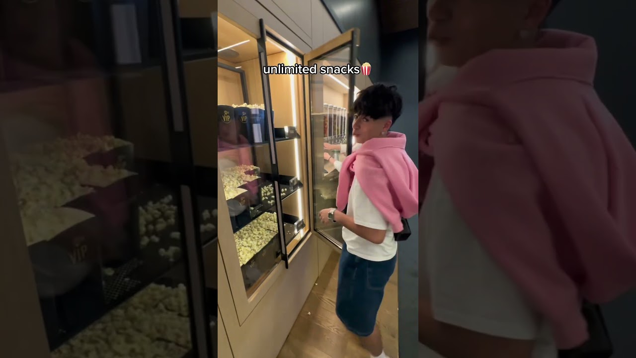 VIP Bed Cinema😳🛏️🇨🇭