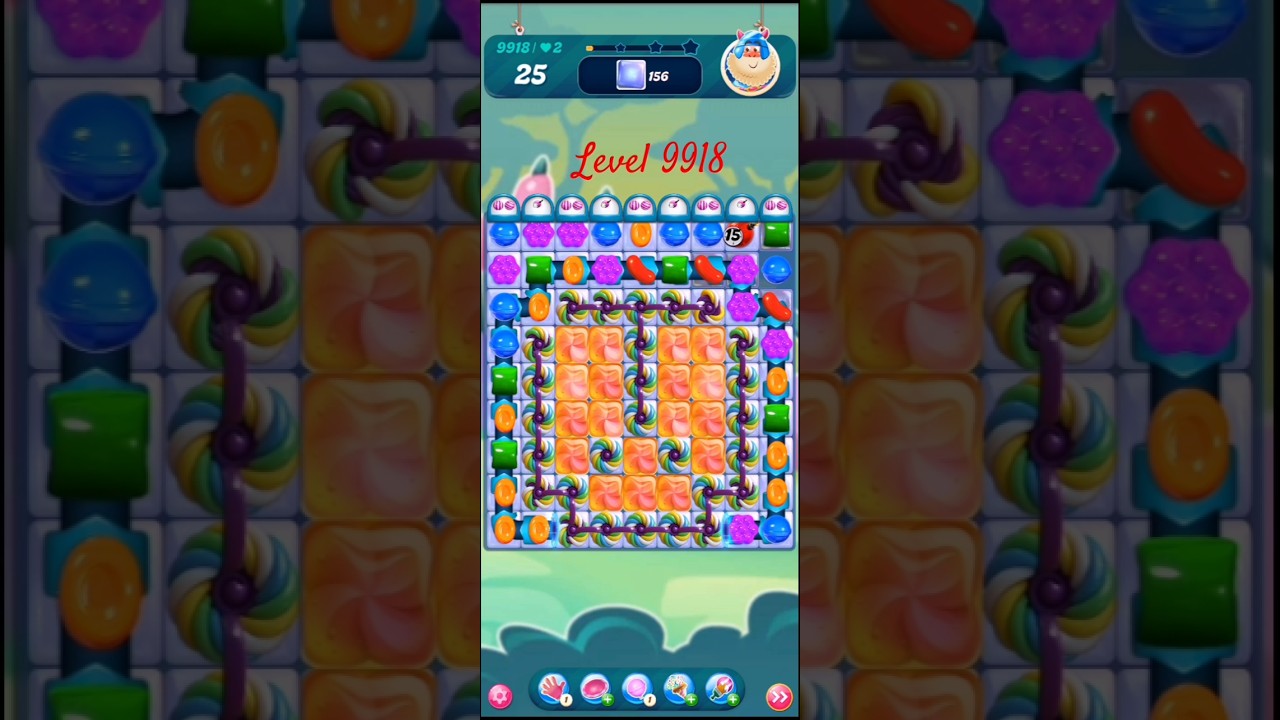 candy crush level 9918