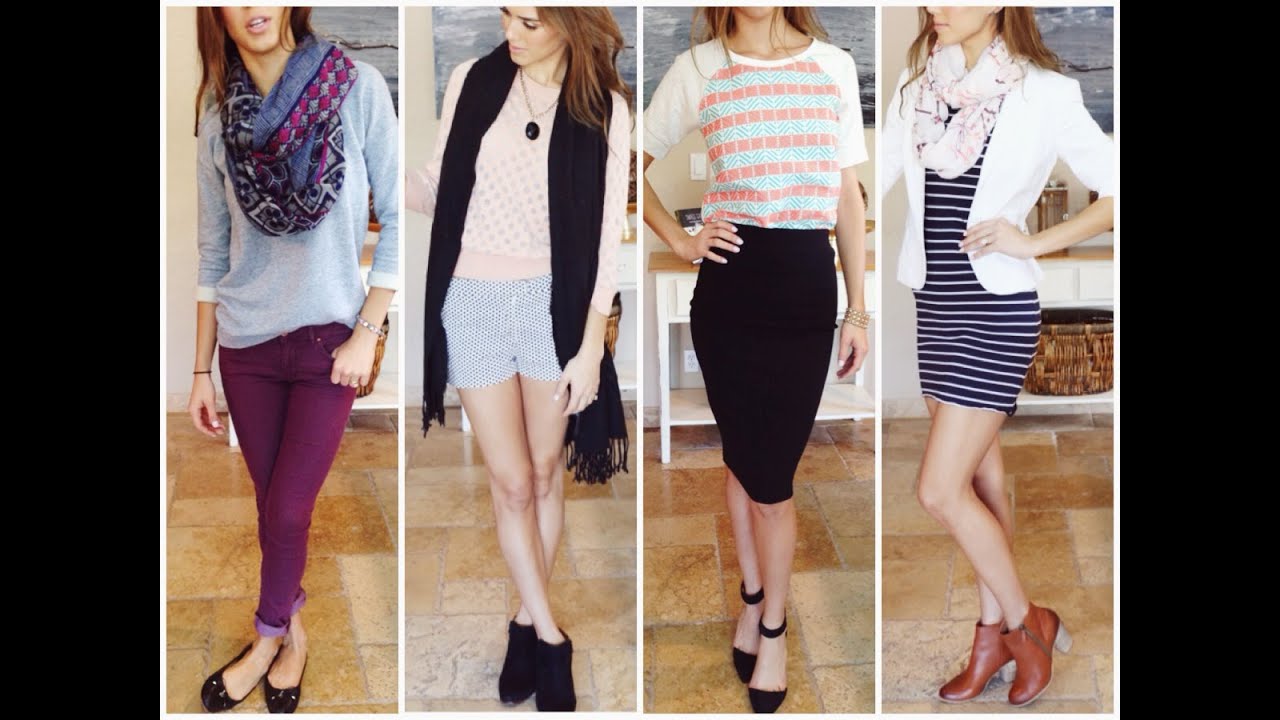 5 Ideas de Outfits para Otono - 5 Fall Outfits Ideas - Tipsdekarely