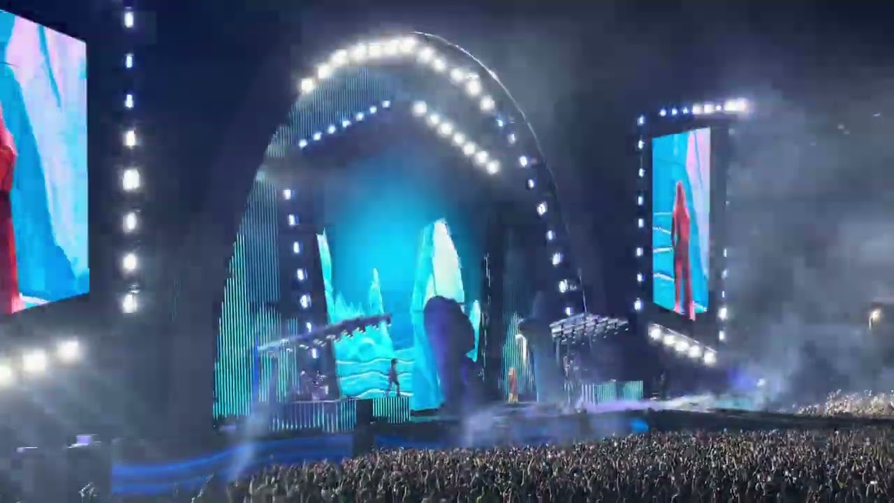 Karol G en Costa Rica 9 Marzo 2024 