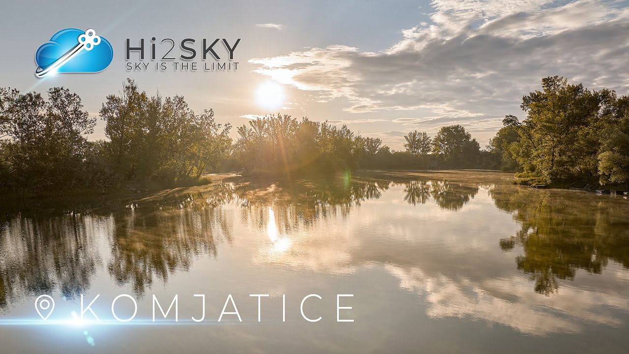 RS Komjatice | 4K Drone Hi2SKY