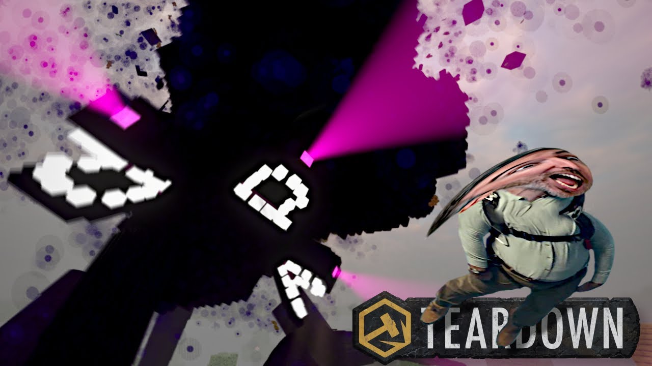 WITHERSTORM & WARDEN ZERSTÖREN ALLES! 💥 | Teardown