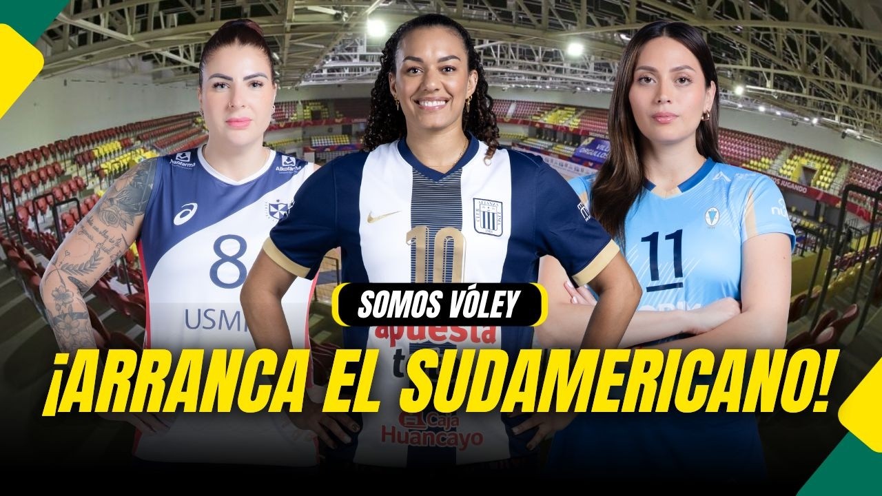 SOMOS VÓLEY: ARRANCA EL SUDAMERICANO DE CLUBES 2026