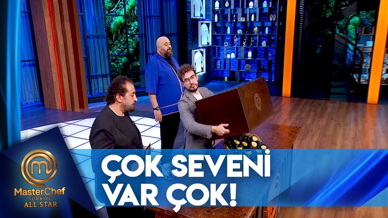 Bugünün Lezzeti Midye Dolma | MasterChef Türkiye All Star 176. Bölüm