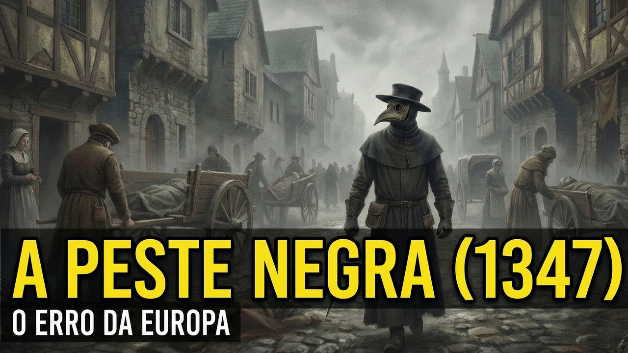 PESTE NEGRA:PORQUE foi tao FATAL?