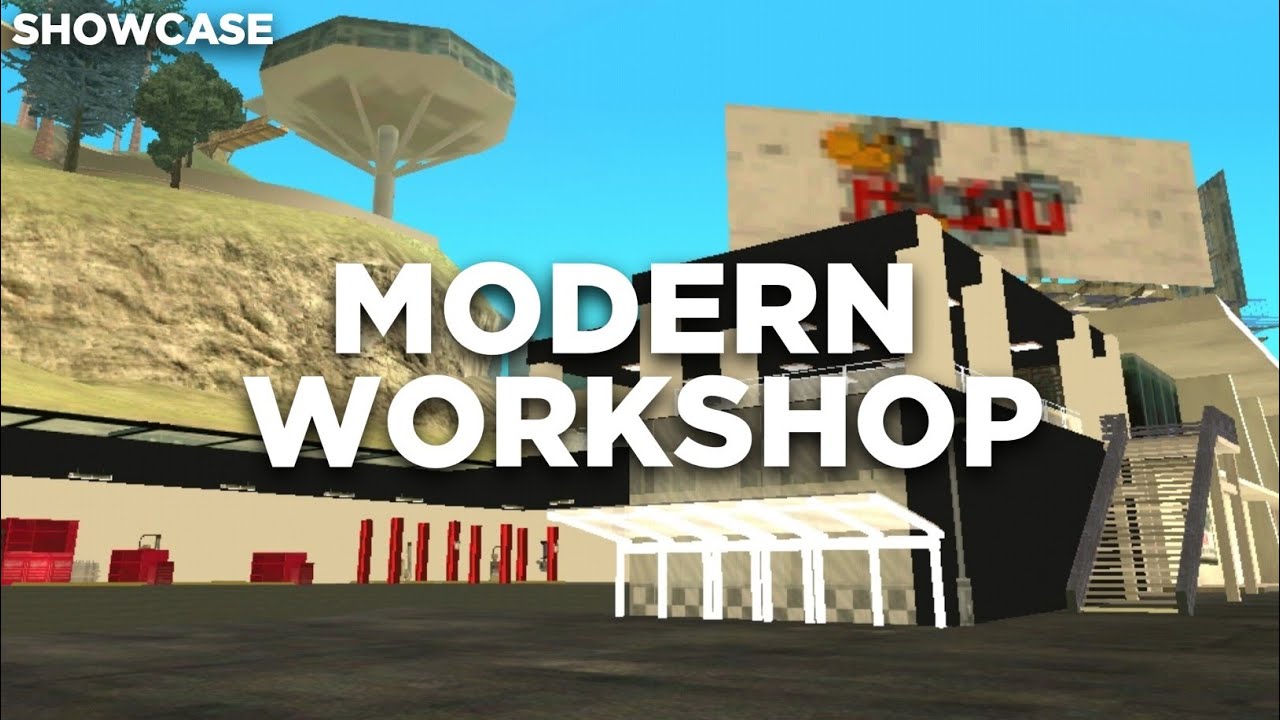 SHOWCASE MODERN WORKSHOP GTA SAMP ROLEPLAY