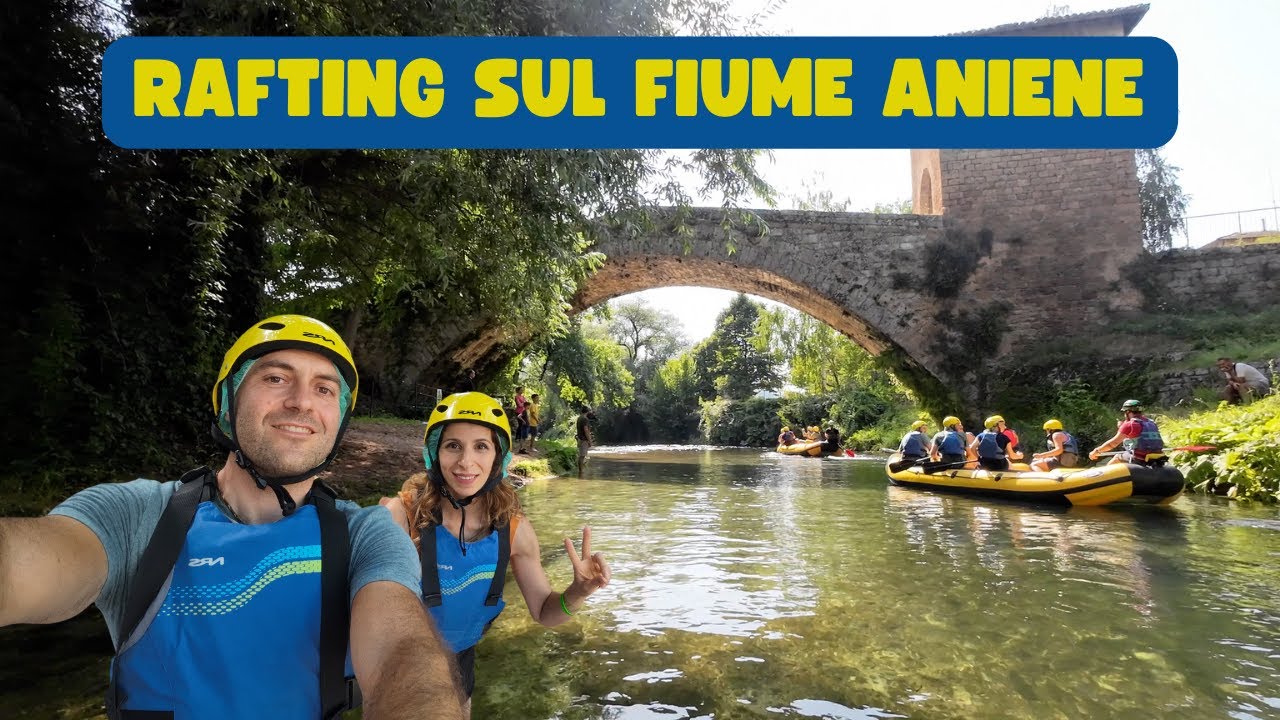 🌊 Rafting Subiaco: Un'Avventura Tra le Rapide e la Natura dell'Aniene!