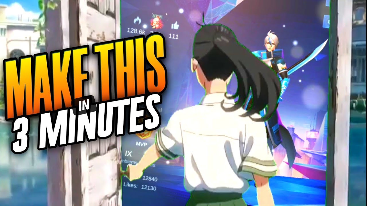 HOW TO EDIT MLBB TRENDING PROFILE 🔥 | VIRAL EDIT | 1K SPECIAL 🥳🥳