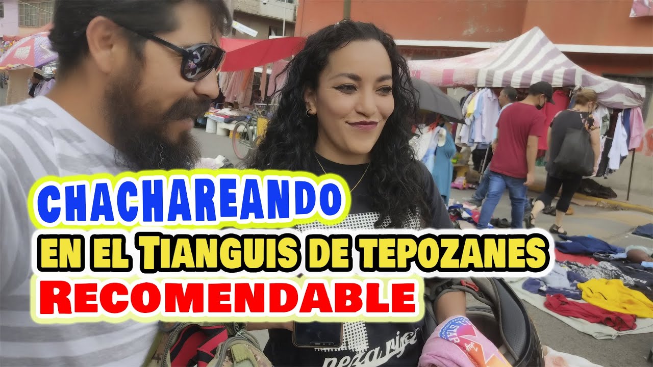 Chachareando 4k Este tianguis es chiquito pero picoso Hay buenas cosas