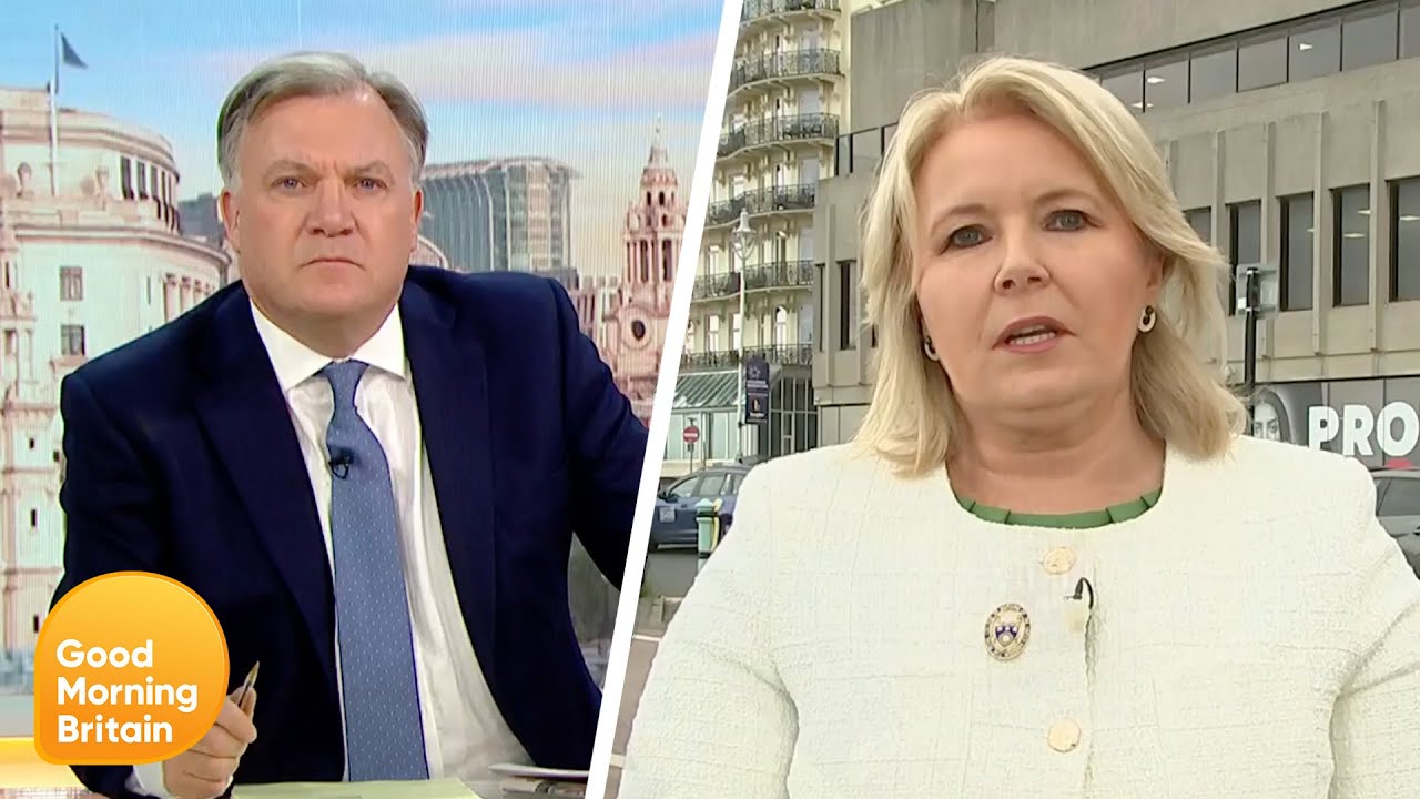 Pat Cullen: Negotiations Need To Happen 'Urgently' | Good Morning Britain