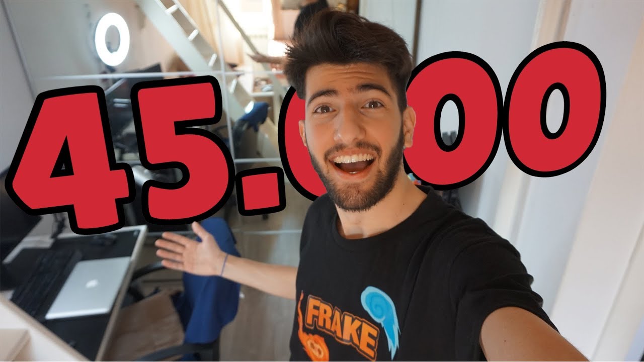 VI MOSTRO LA MIA CASA! | SPECIALE 45.000 ISCRITTI!
