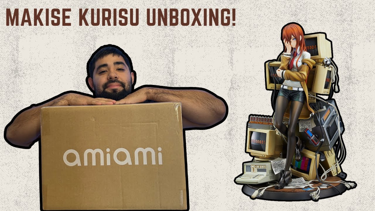 The Most Ordered Figure of the Year! Opening Makise Kurisu from Good Smile! Anime Figure Unboxing!