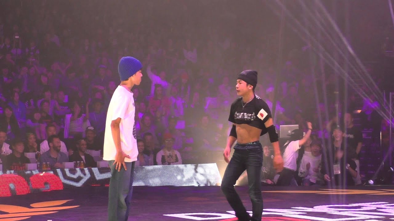 TAKUMI vs Shigekix FINAL KIDS / DANCE@LIVE 2015 FINAL