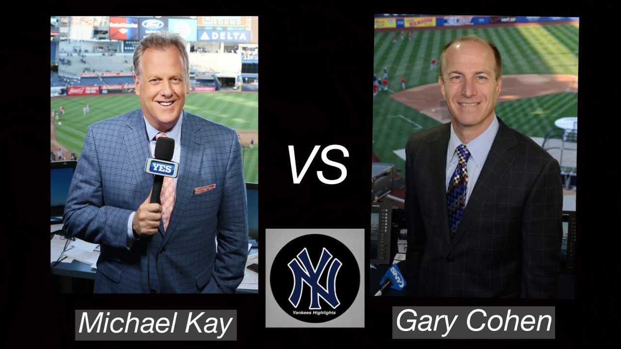 Michael Kay Vs Gary Cohen Best Home Runs Calls