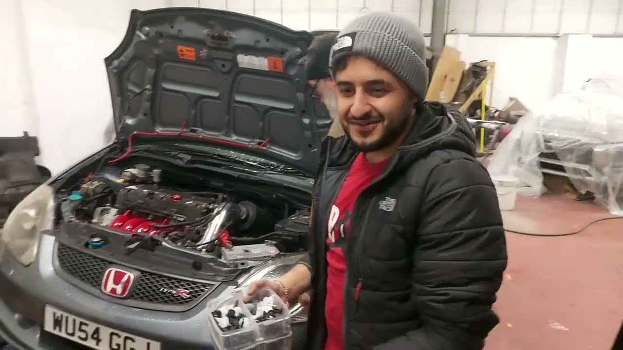 !!!!!!EP3 HONDA!!!!!!! NEW STEERING WHEEL CARBON MODS FN2 EP3 ALTERNATER!!!!!!
