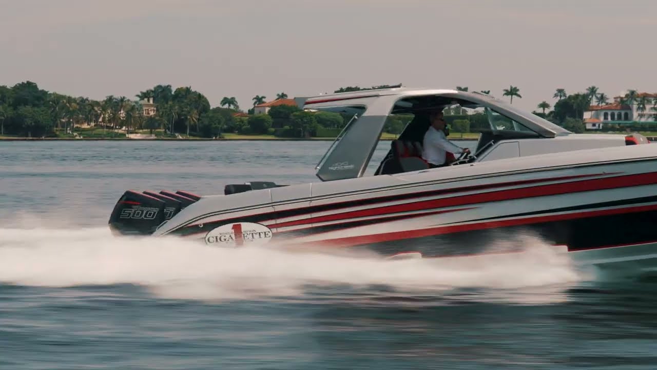 Cigarette Racing | 2024 41' Nighthawk