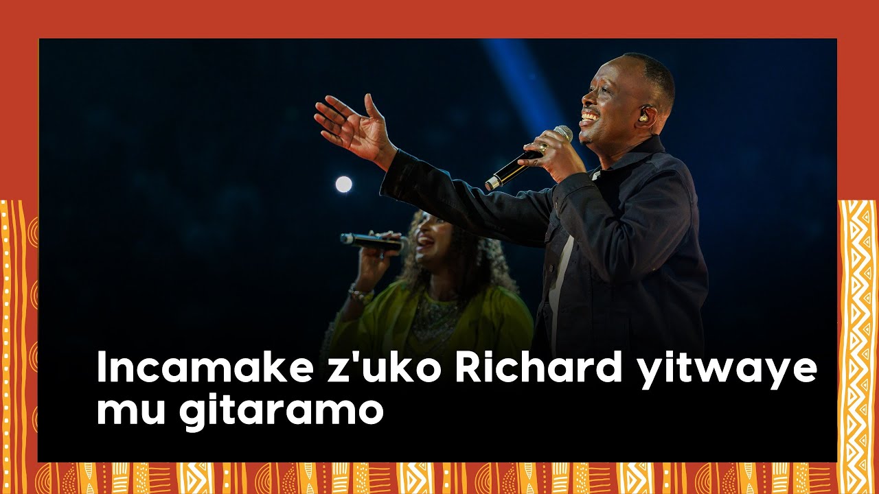Incamake z'uko Richard Ngendahayo yitwaye mu gitaramo yakoreye muri BK Arena yari yakubise yuzuye