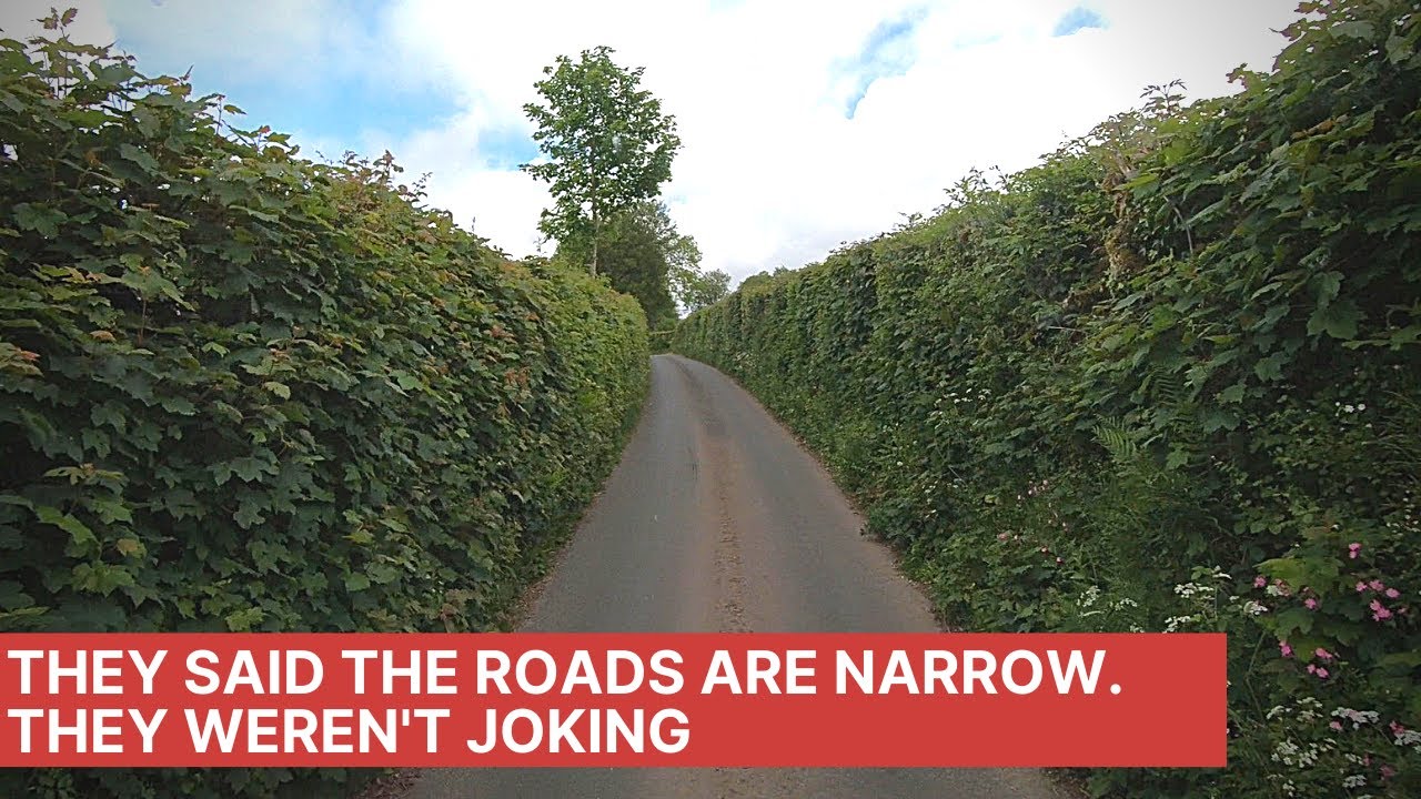 Narrow Roads of Castle Drogo