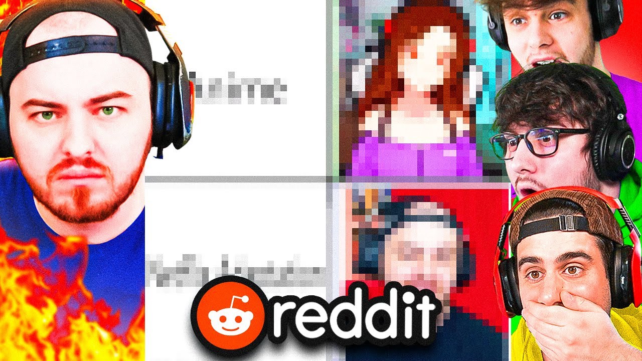 REACTING to FANS ROASTING HIM (Reddit)