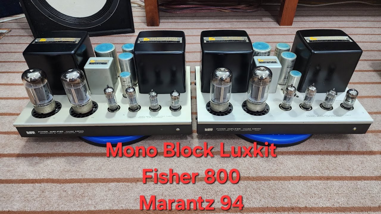 Monoblock đèn hàng ít gặp, amply Mỹ nòi giá thanh lý xả hàng - Châu Audio 0987.468.150