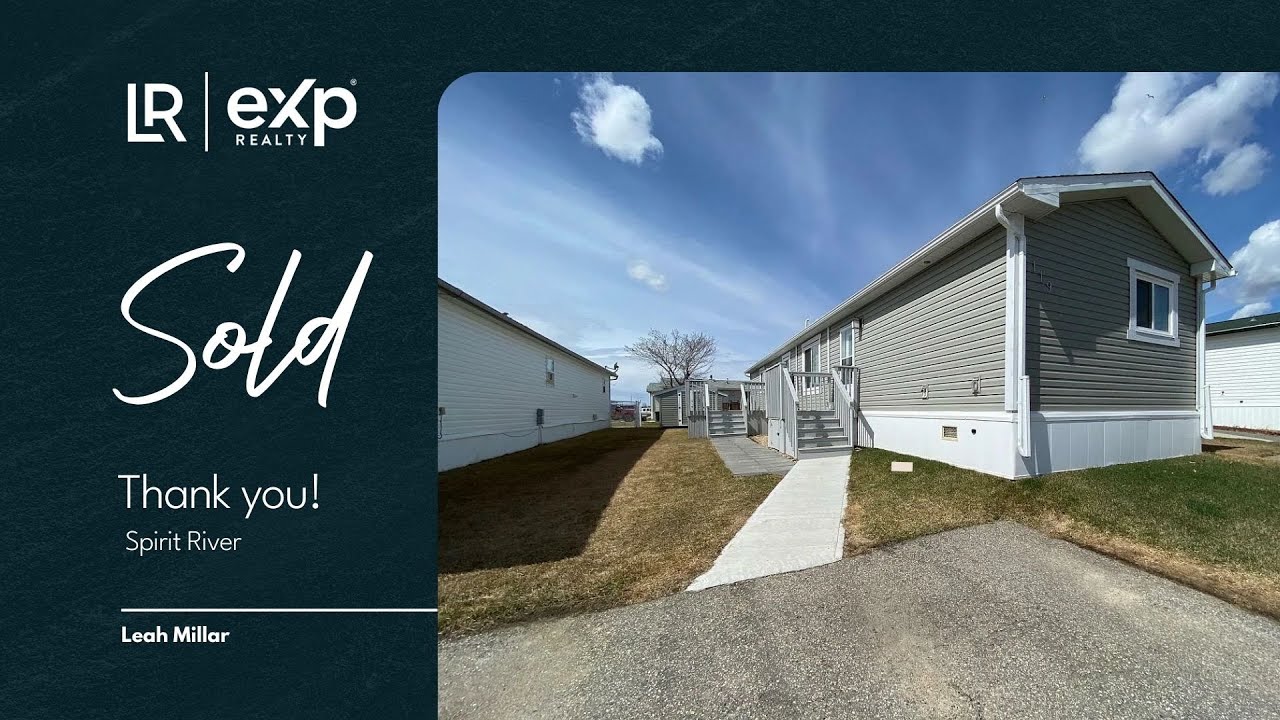 FOR SALE #119 Trumpeter Village Grande Prairie - Peace Property Virtual Tour